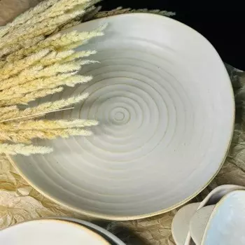 Блюдо круглое Lenardi «Дюна», d=30.5 см