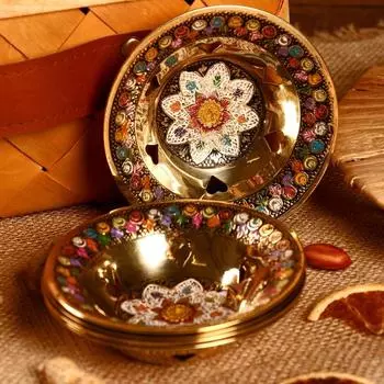 Блюдо «Красота», 10103 см, латунь