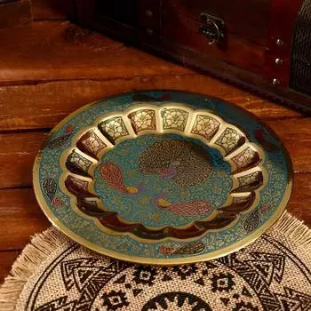 Блюдо «Лакшери», 2323 см, латунь