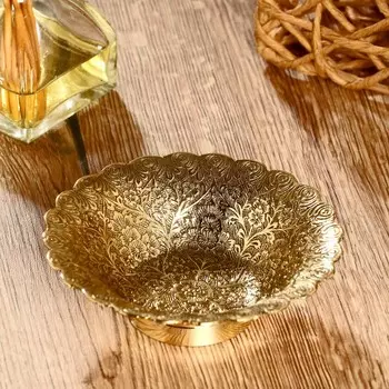 Блюдо «Манон», 12.512.53.5 см, латунь