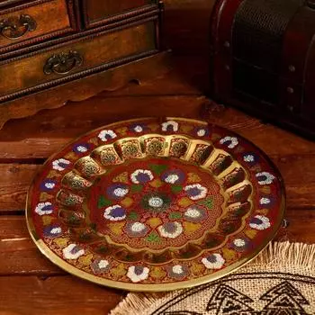 Блюдо «Премиум», 2424 см, латунь