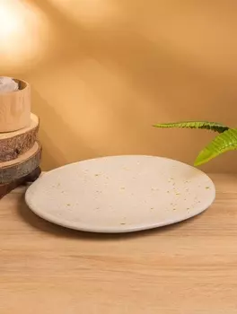 Блюдо «Лаваш», 23272.5 см, керамика, белое