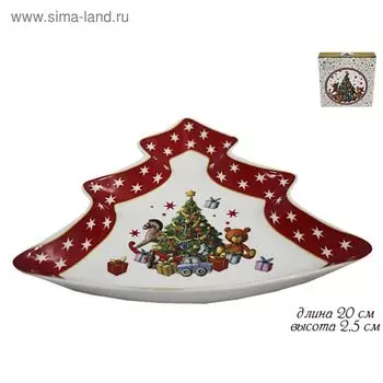 Блюдо Lenardi «Ёлка»