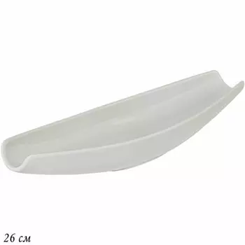 Блюдо Lenardi Maria Gold, фарфор, 26 см