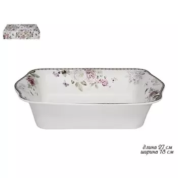 Блюдо Lenardi «Пионы», 27 см