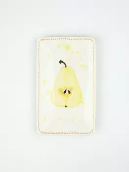 Блюдо керамическое «Летний день», 20.512.51.8 см