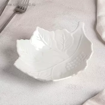 Блюдо «Листочек», 19,515,54,5 см