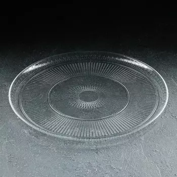 Блюдо стеклянное «Луиз», d=32 см