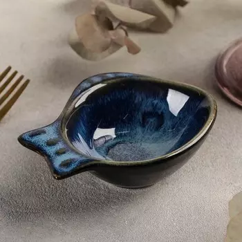 Блюдо «Лунная тропа», 1183.5 см, керамика