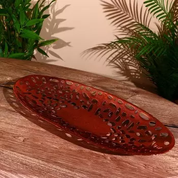 Блюдо «Овал», 48 см, алюминий