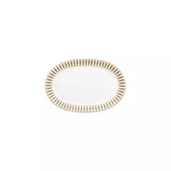 Блюдо овальное Astra «Индия», d=33 см