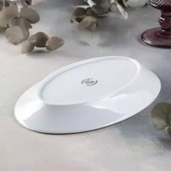 Блюдо овальное «Бельё», 24×16 см