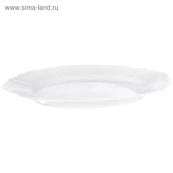 Блюдо овальное Bernadotte, недекорированное, 34 см