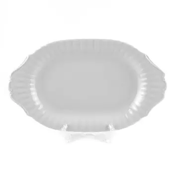 Блюдо овальное Cmielow Iwona, длина 28 см