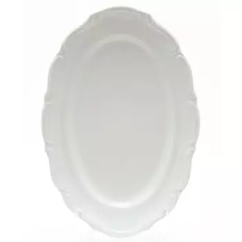 Блюдо овальное Cmielow Maria Teresa, длина 28 см