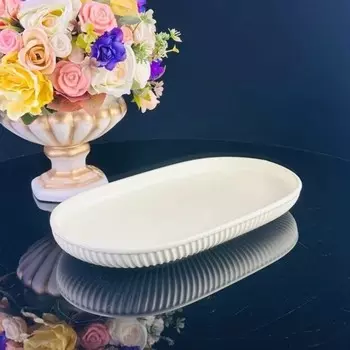 Блюдо овальное Lenardi, длина 30.5 см