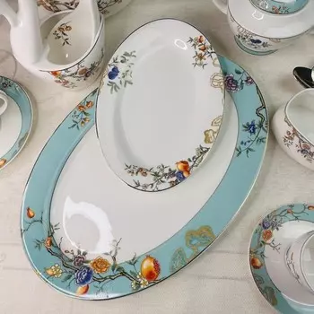 Блюдо овальное Lenardi Hanomi, длина 23 см