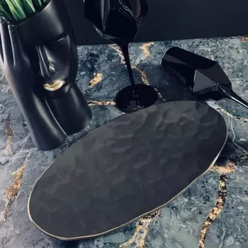 Блюдо овальное Lenardi Marokko, длина 36.5 см