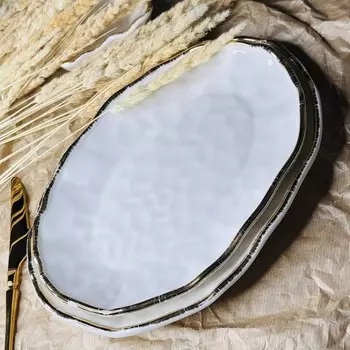 Блюдо овальное Lenardi «Офелия», 27 см