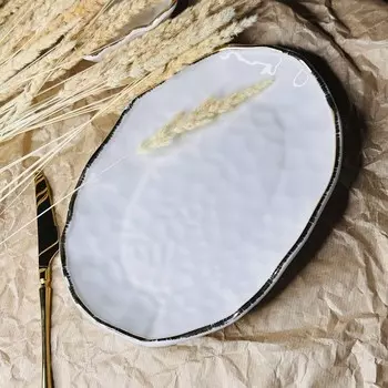 Блюдо овальное Lenardi «Офелия», 30 см