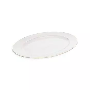 Блюдо овальное Louise, декор «Отводка золото», 32 см
