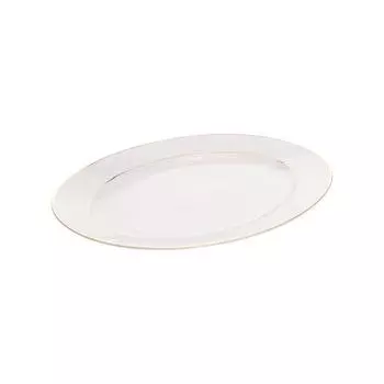 Блюдо овальное Louise, декор «Отводка золото», 36 см