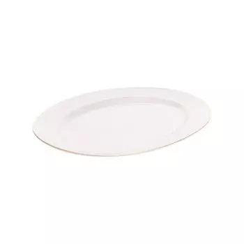 Блюдо овальное Louise, декор «Отводка золото», 39 см