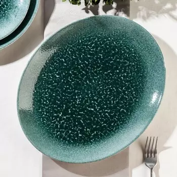 Блюдо фарфоровое овальное NATUR SEA, 31×25,5 см