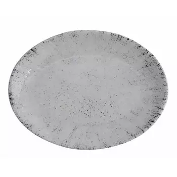 Блюдо овальное Porland Blizzard, размер 31х24 см