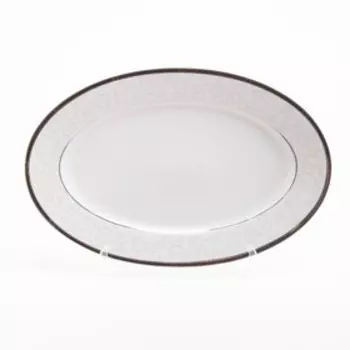 Блюдо овальное «Прага» 33 см