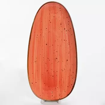 Блюдо овальное Samold «Хорека Коралл», 330 мл