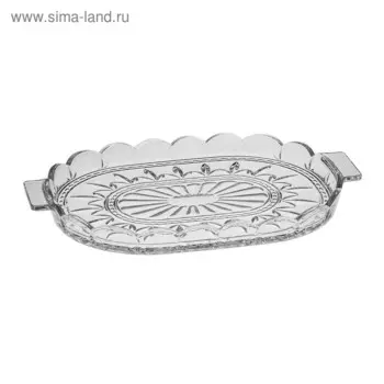 Блюдо овальное Tulip, 29.5 см