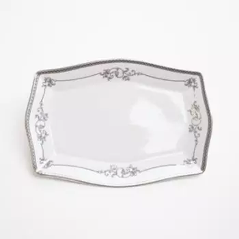 Блюдо овальное «Вена» 29 см