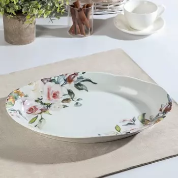 Блюдо овальное «Верона», 33×23,5 см