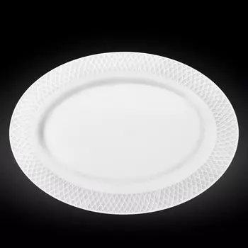 Блюдо овальное Wilmax England Julia, размер 35x25 см