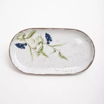 Блюдо овальное «Ягоды» 29 см
