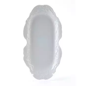 Блюдо прямоугольное Cmielow Rococo, длина 36 см