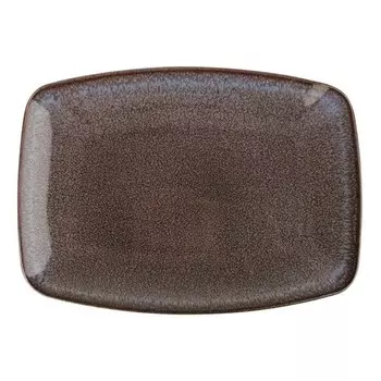 Блюдо прямоугольное Ethos Rock, 27,519,5 см