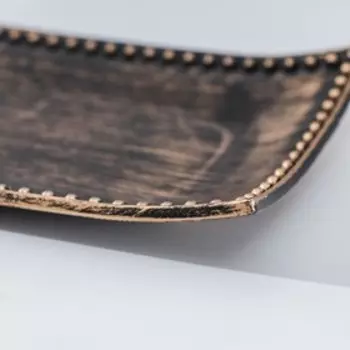 Блюдо прямоугольное «Капитолий», 22×11,5×2 см, цвет МИКС