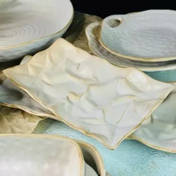 Блюдо прямоугольное Lenardi «Дюна», длина 24 см