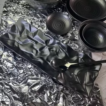 Блюдо прямоугольное Lenardi Roca, длина 37 см