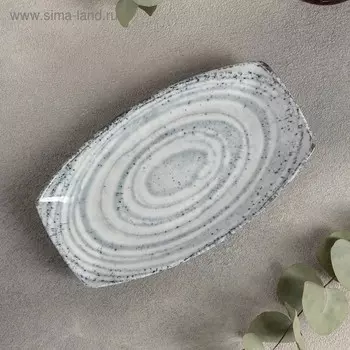 Блюдо прямоугольное Natura, 19×11 см