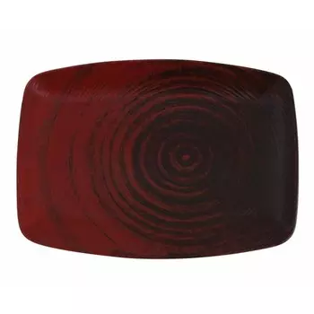 Блюдо прямоугольное Porland Red, размер 27х19 см