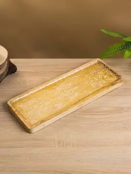 Блюдо прямоугольное «Пряник», 4115 см, дерево манго