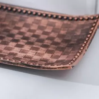 Блюдо прямоугольное «Ребус», 22×11,5×2 см, цвет МИКС