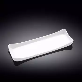 Блюдо прямоугольное Wilmax England, размер 30.5x11 см