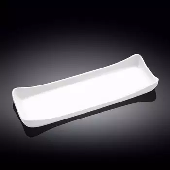 Блюдо прямоугольное Wilmax England, размер 40.5x14.5 см