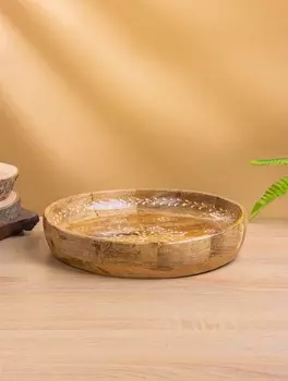 Блюдо «Пряник», 25255 см, дерево манго