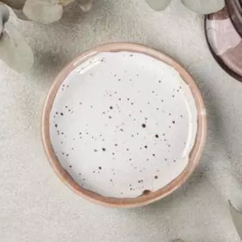 Блюдо Punto bianca, d=10 см