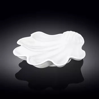 Блюдо ракушка Wilmax England, размер 28.5x28 см